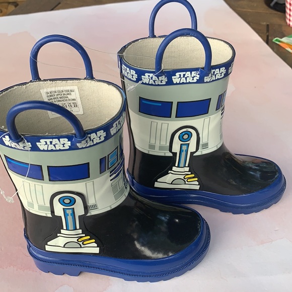 Star Wars rain boots - Picture 2 of 7